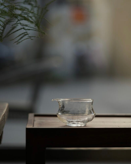 Minimalist Glass Water Drop 150ml Fair Cup