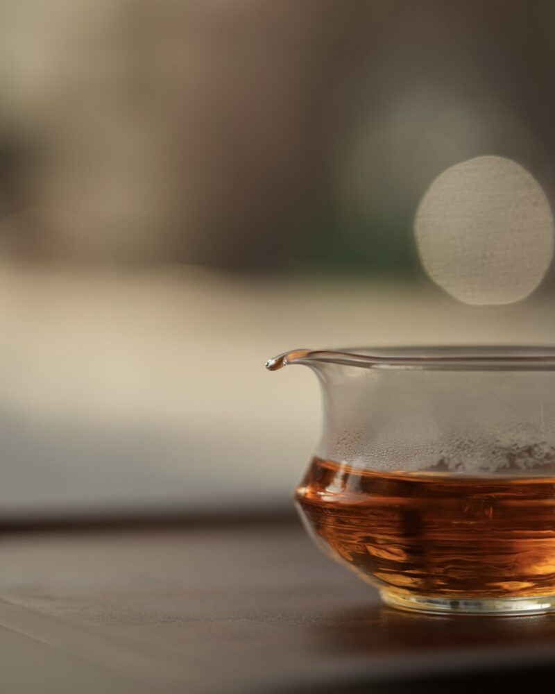 Minimalist Glass Water Drop 150ml Fair Cup