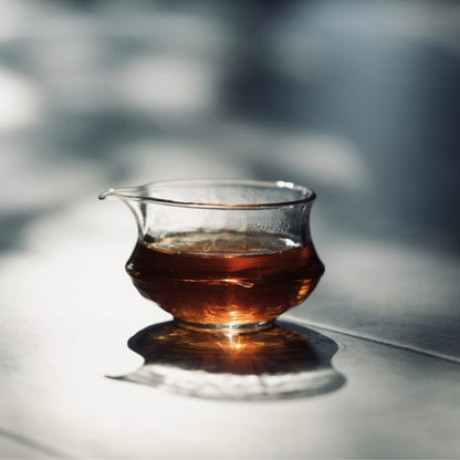 Minimalist Glass Water Drop 150ml Fair Cup