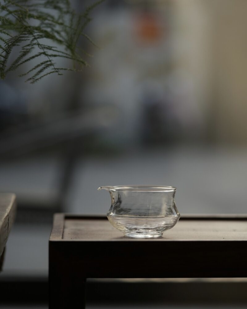 Minimalist Glass Water Drop 150ml Fair Cup