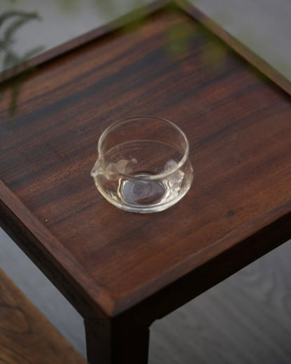 Minimalist Glass Water Drop 150ml Fair Cup