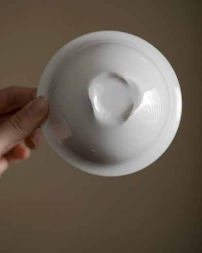 Grey Glaze Ceramic White Tea 120ml Gaiwan