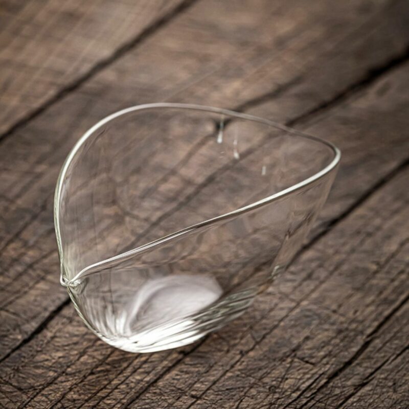 Simple Chic Thickened Glass Small Boat Fair Cup